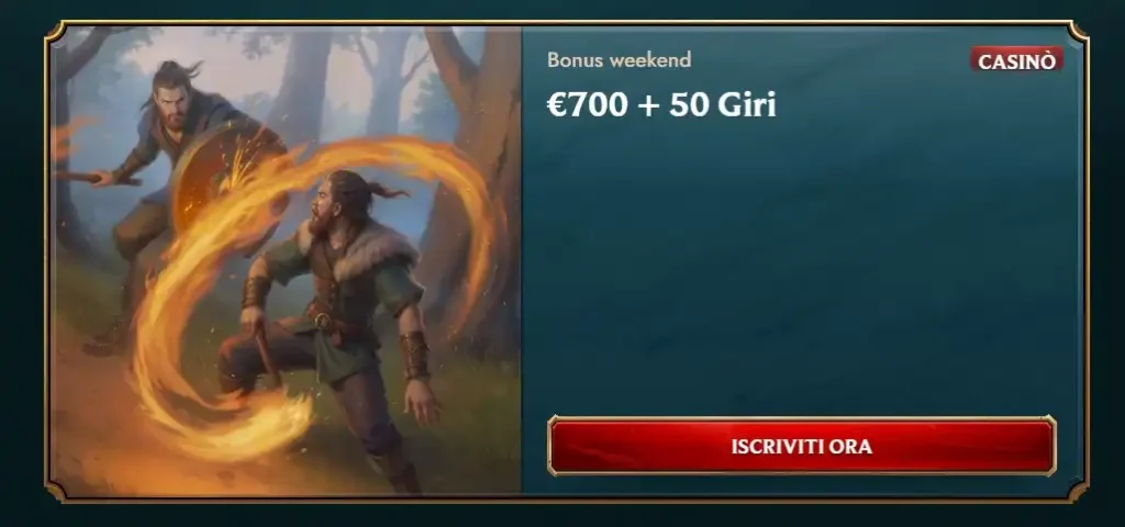 Ricariche Settimanali
