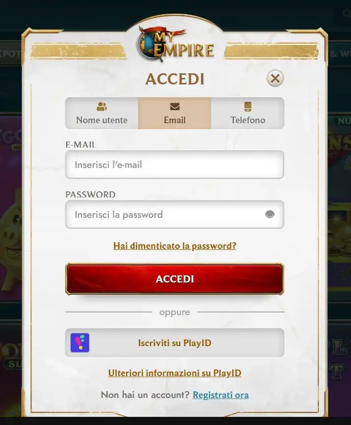 Tipi Login